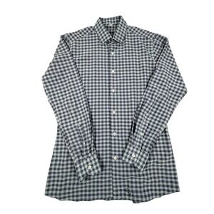 State and Liberty The Ace Large Checkered Performance Long Sleeve Shirt